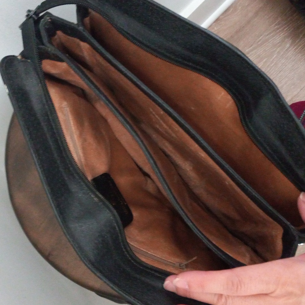 Authentic Vintage Gucci GG Monogram Supreme Sherry Web Ophidia Accordion Bag - Picture 7 of 9